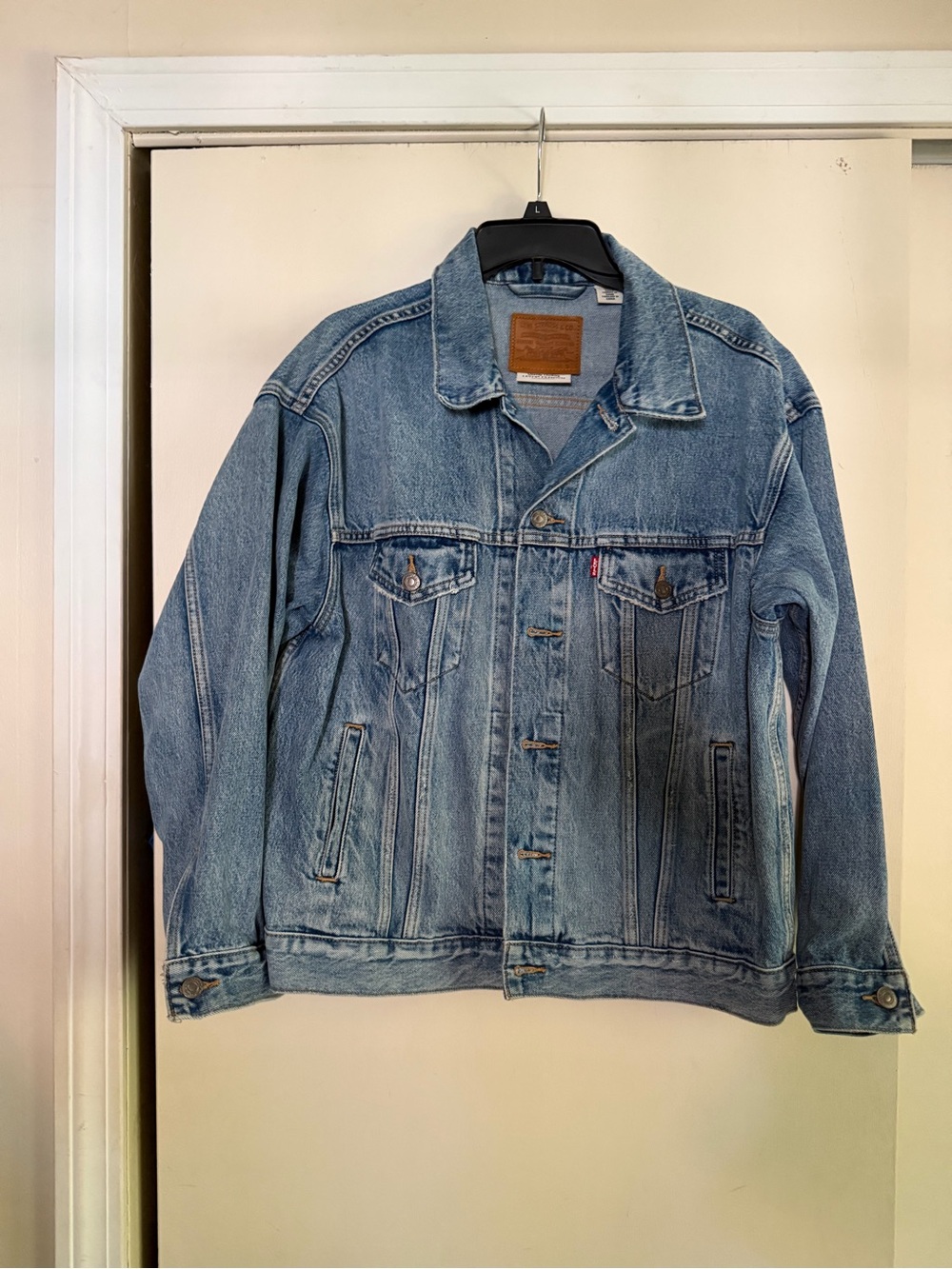 Levi's Light Blue Denim Trucker Jacket